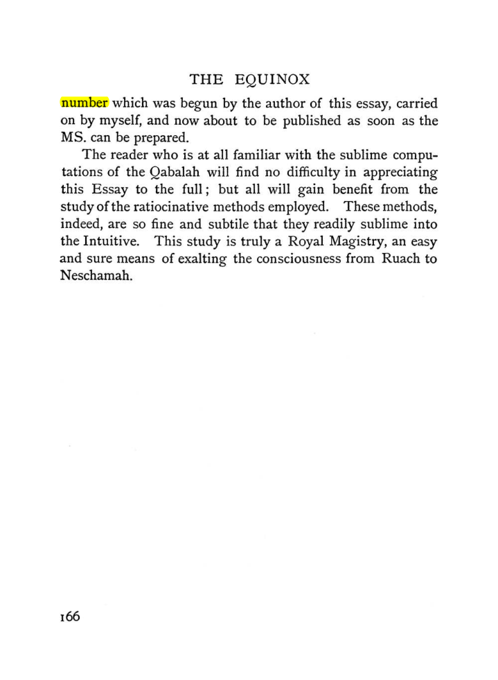 Original scan of The Equinox (Volume I, Number II), PDF page 176