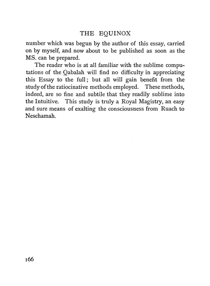 Original scan of The Equinox (Volume I, Number II), PDF page 176