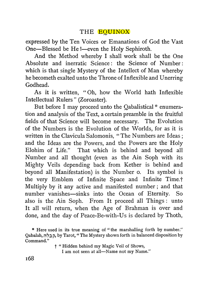Original scan of The Equinox (Volume I, Number II), PDF page 178
