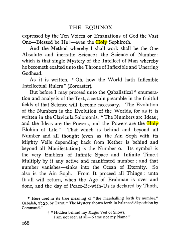 Original scan of The Equinox (Volume I, Number II), PDF page 178