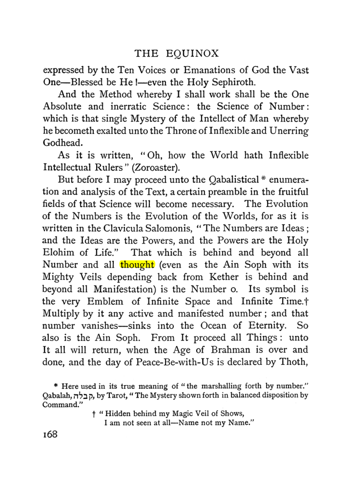 Original scan of The Equinox (Volume I, Number II), PDF page 178