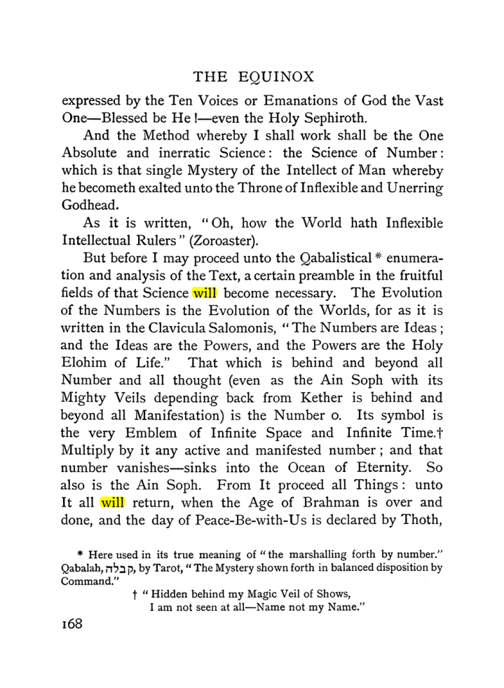 Original scan of The Equinox (Volume I, Number II), PDF page 178