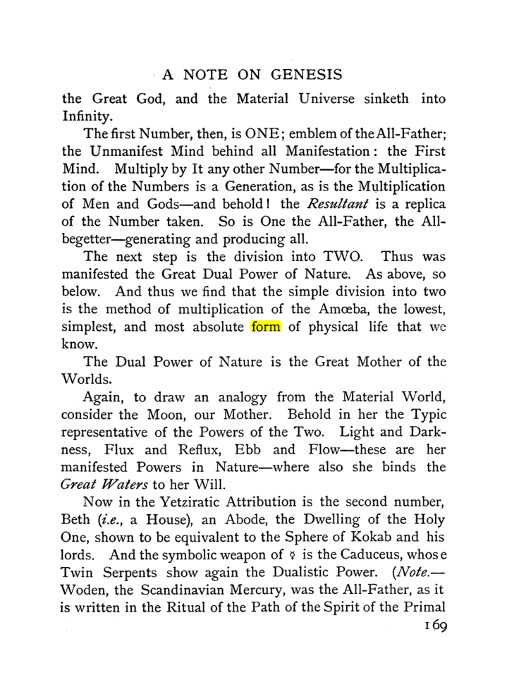 Original scan of The Equinox (Volume I, Number II), PDF page 179