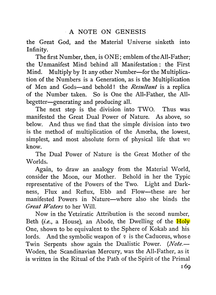 Original scan of The Equinox (Volume I, Number II), PDF page 179
