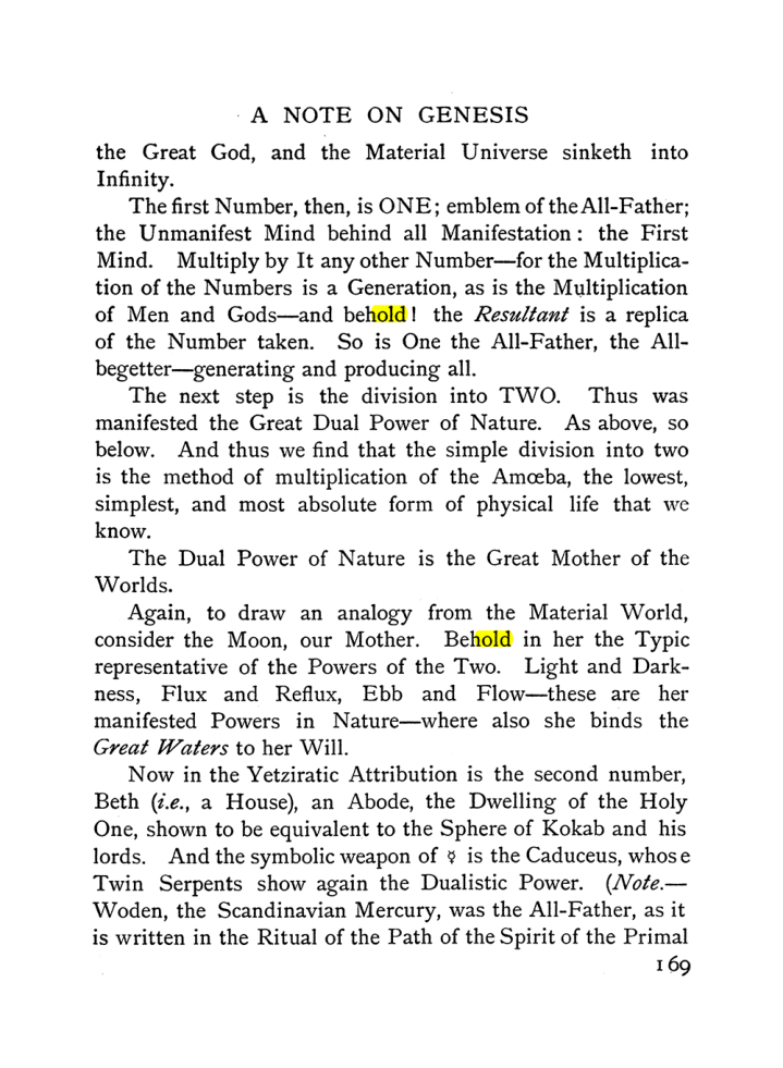 Original scan of The Equinox (Volume I, Number II), PDF page 179