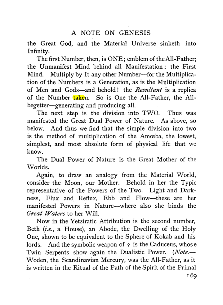 Original scan of The Equinox (Volume I, Number II), PDF page 179
