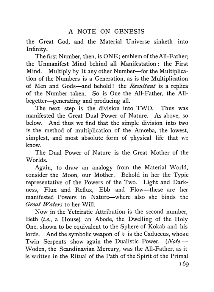 Original scan of The Equinox (Volume I, Number II), PDF page 179