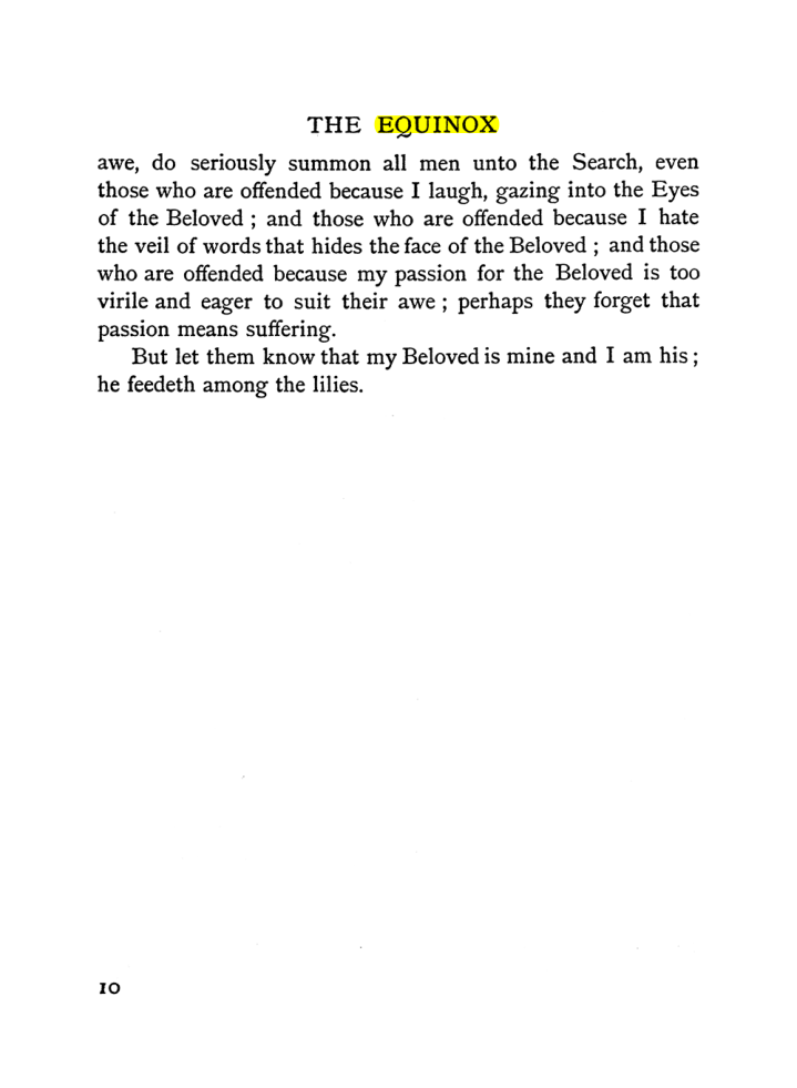 Original scan of The Equinox (Volume I, Number II), PDF page 18