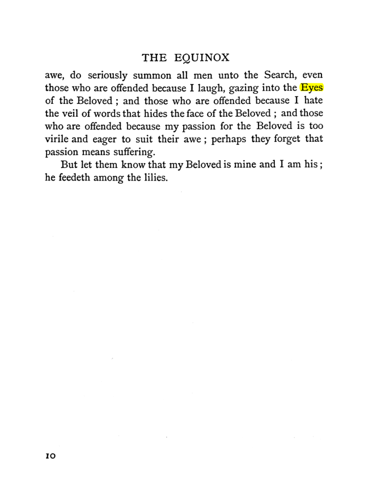 Original scan of The Equinox (Volume I, Number II), PDF page 18