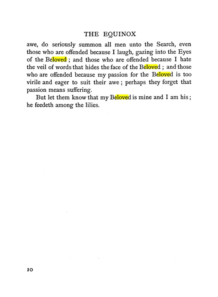 Original scan of The Equinox (Volume I, Number II), PDF page 18