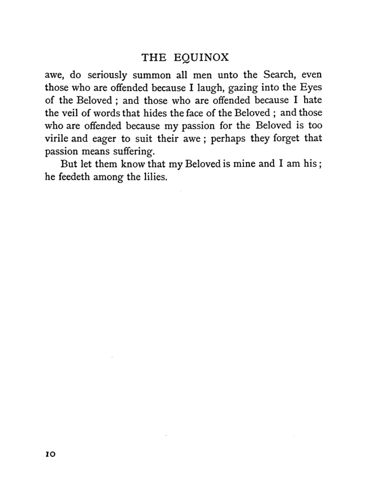 Original scan of The Equinox (Volume I, Number II), PDF page 18