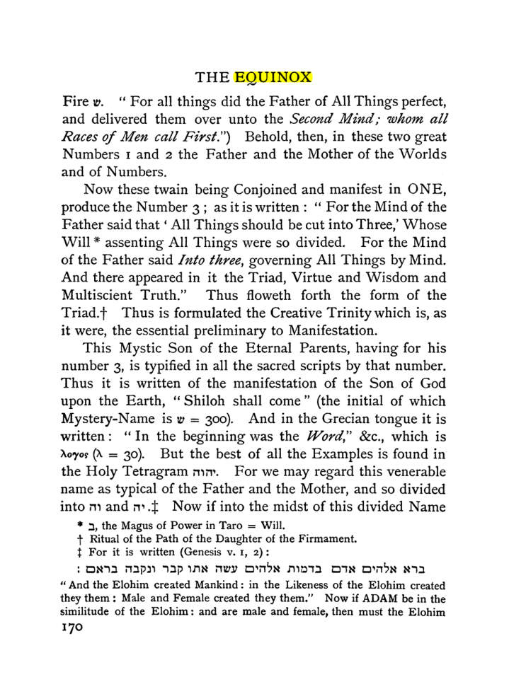Original scan of The Equinox (Volume I, Number II), PDF page 180
