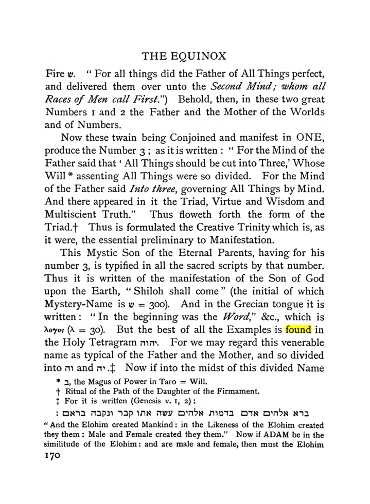Original scan of The Equinox (Volume I, Number II), PDF page 180