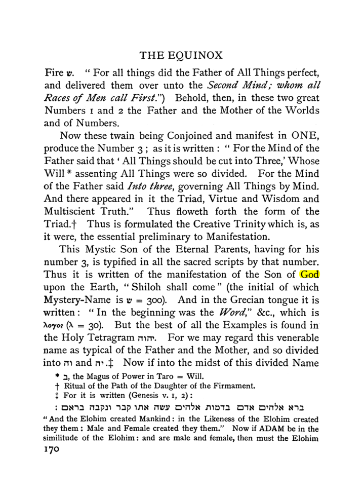 Original scan of The Equinox (Volume I, Number II), PDF page 180