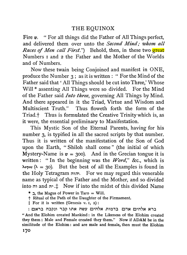 Original scan of The Equinox (Volume I, Number II), PDF page 180