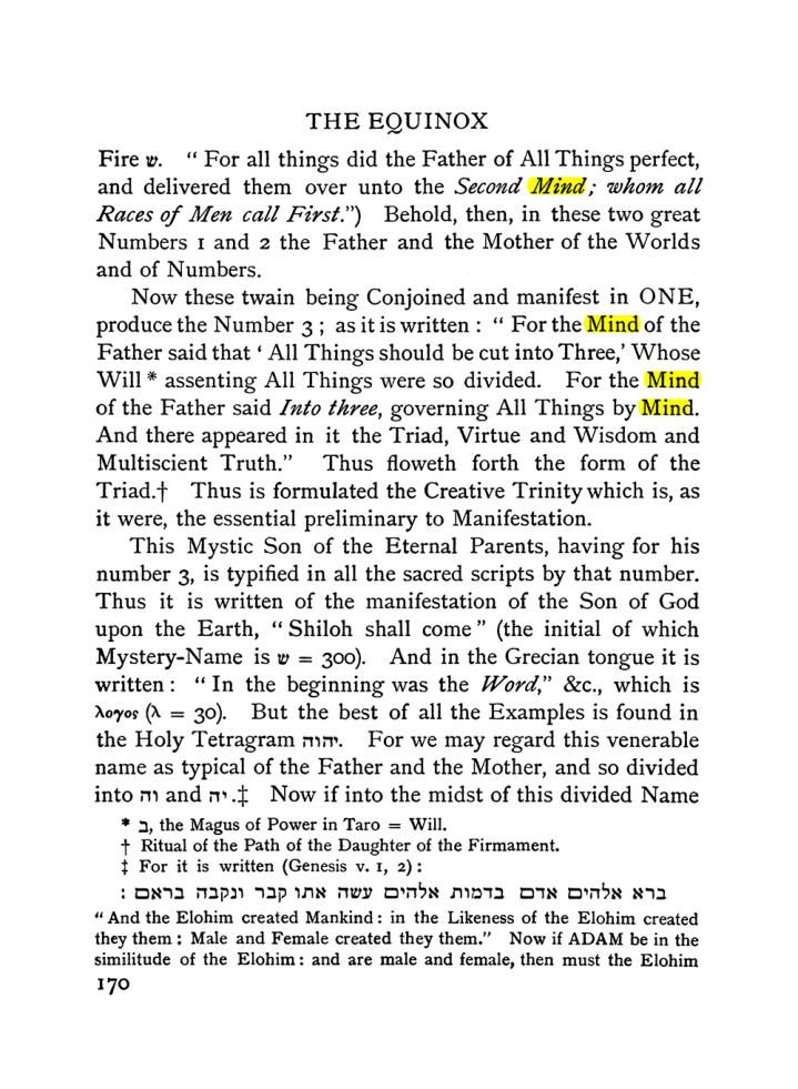 Original scan of The Equinox (Volume I, Number II), PDF page 180