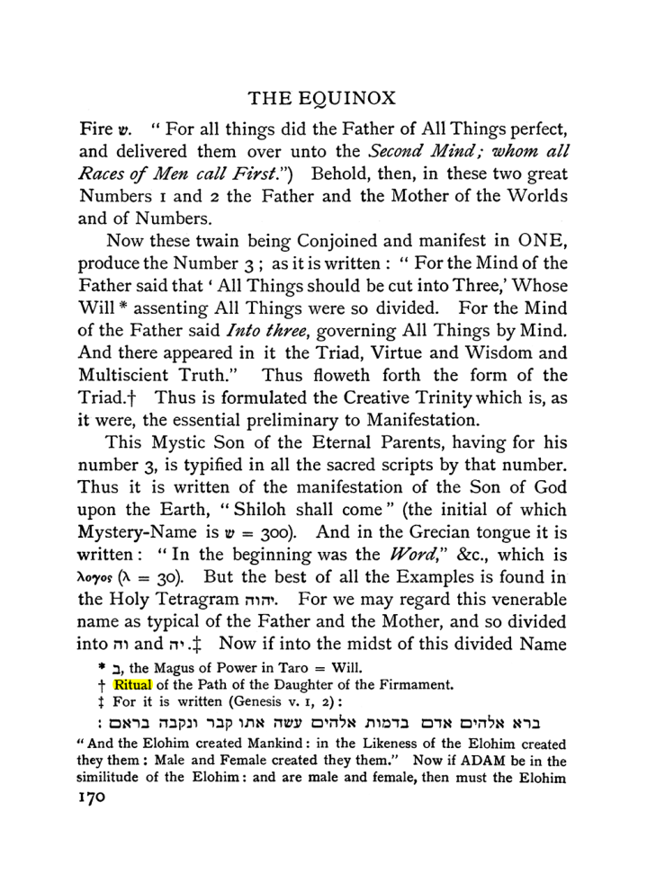 Original scan of The Equinox (Volume I, Number II), PDF page 180