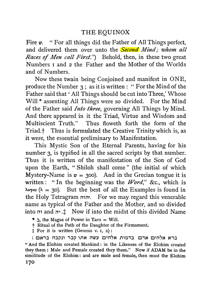 Original scan of The Equinox (Volume I, Number II), PDF page 180