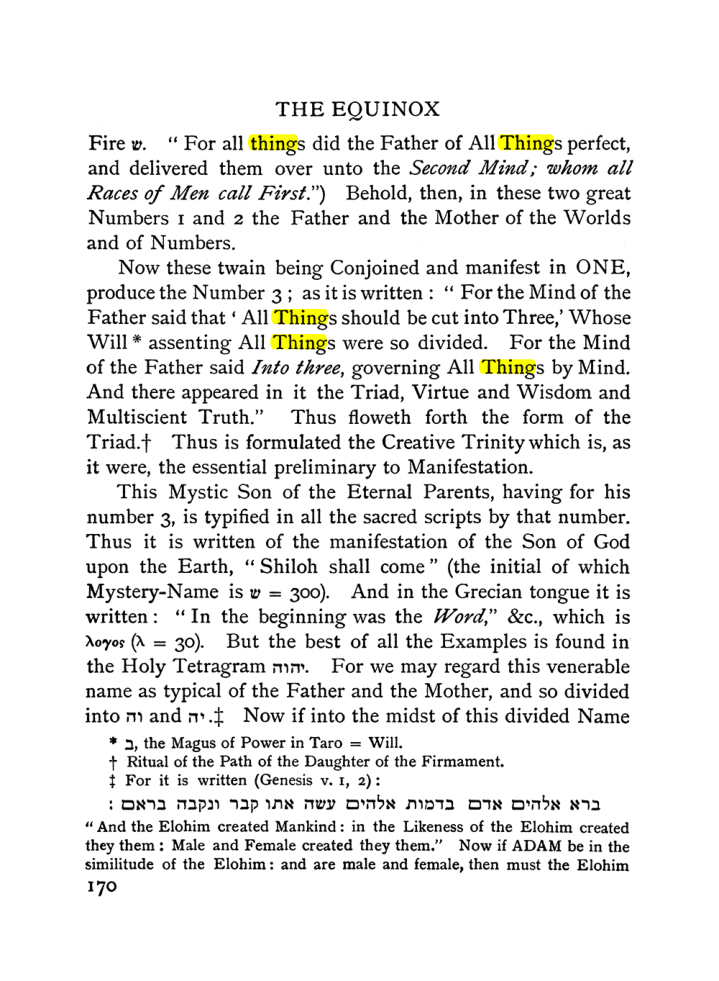 Original scan of The Equinox (Volume I, Number II), PDF page 180