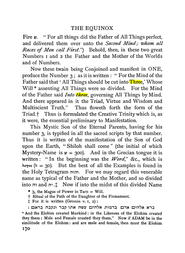 Original scan of The Equinox (Volume I, Number II), PDF page 180