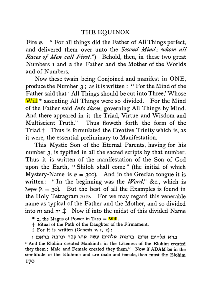 Original scan of The Equinox (Volume I, Number II), PDF page 180