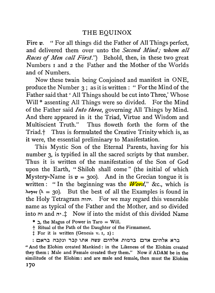 Original scan of The Equinox (Volume I, Number II), PDF page 180