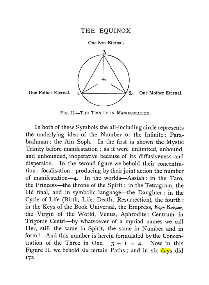 Original scan of The Equinox (Volume I, Number II), PDF page 182