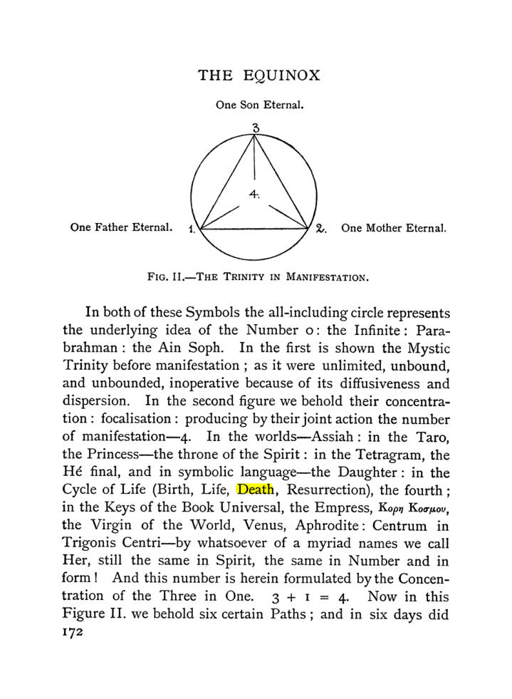 Original scan of The Equinox (Volume I, Number II), PDF page 182