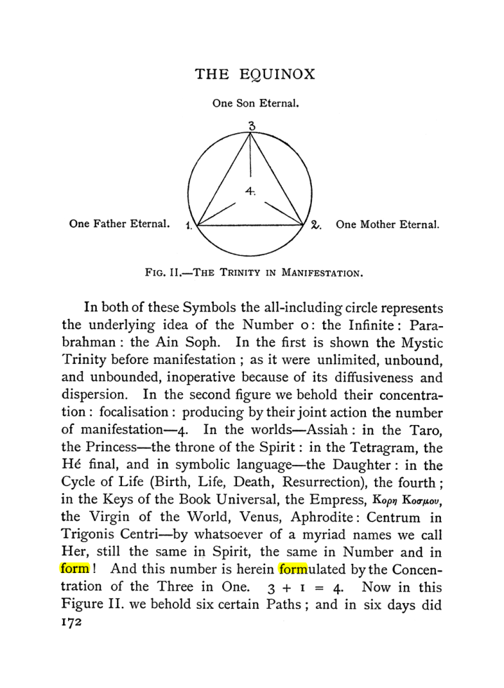 Original scan of The Equinox (Volume I, Number II), PDF page 182
