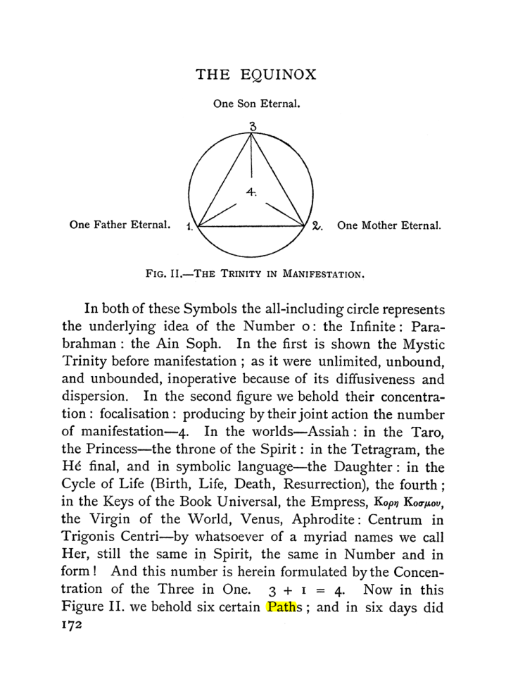 Original scan of The Equinox (Volume I, Number II), PDF page 182
