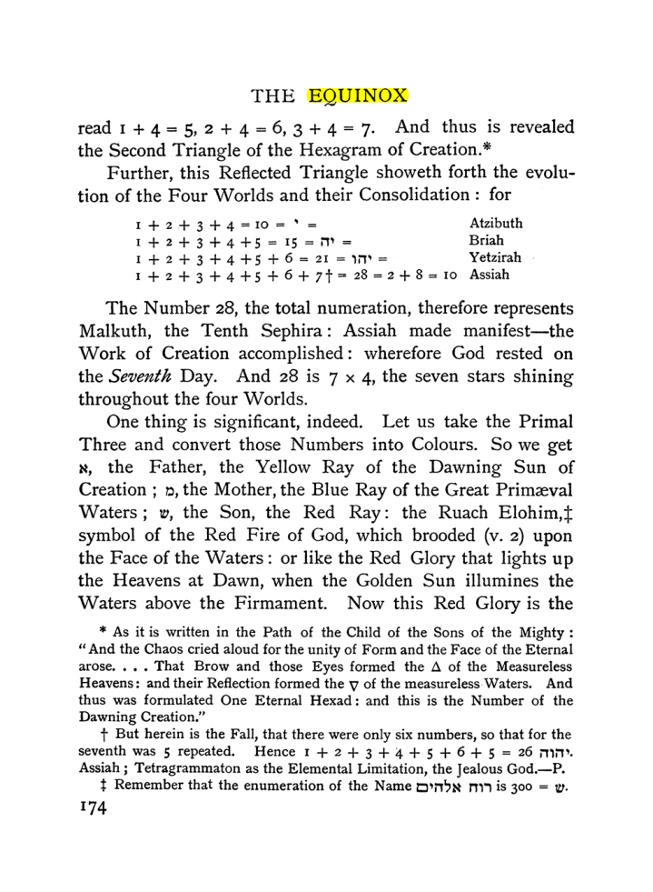 Original scan of The Equinox (Volume I, Number II), PDF page 184