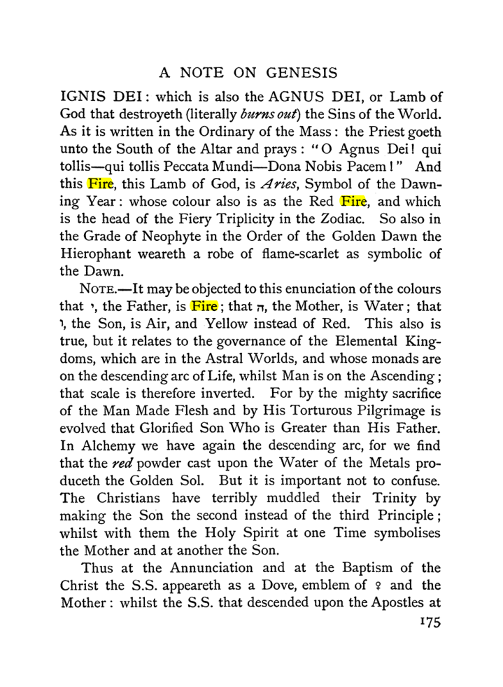 Original scan of The Equinox (Volume I, Number II), PDF page 185