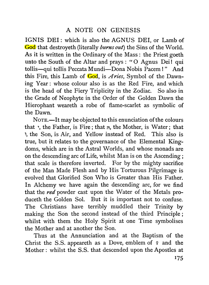 Original scan of The Equinox (Volume I, Number II), PDF page 185