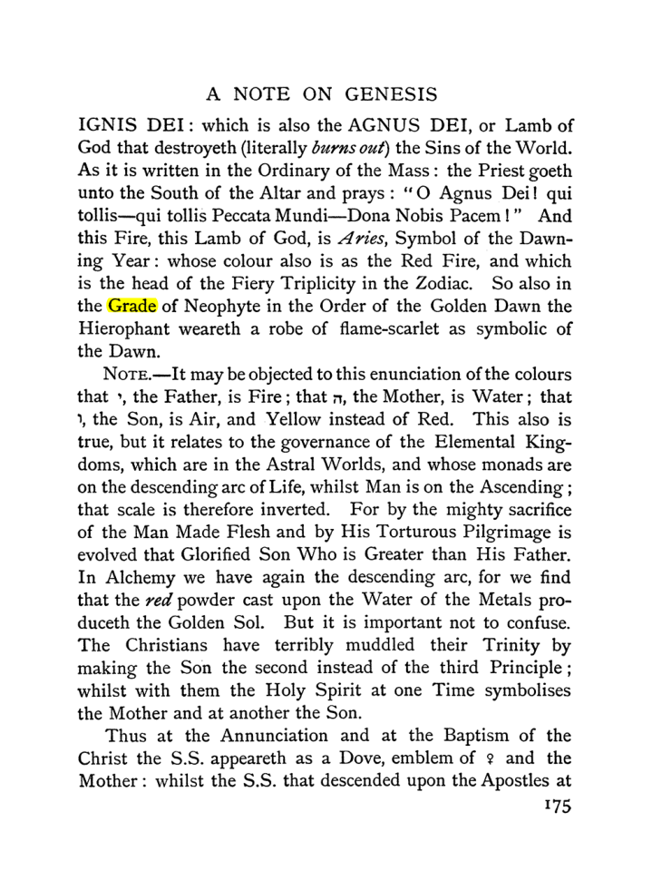 Original scan of The Equinox (Volume I, Number II), PDF page 185