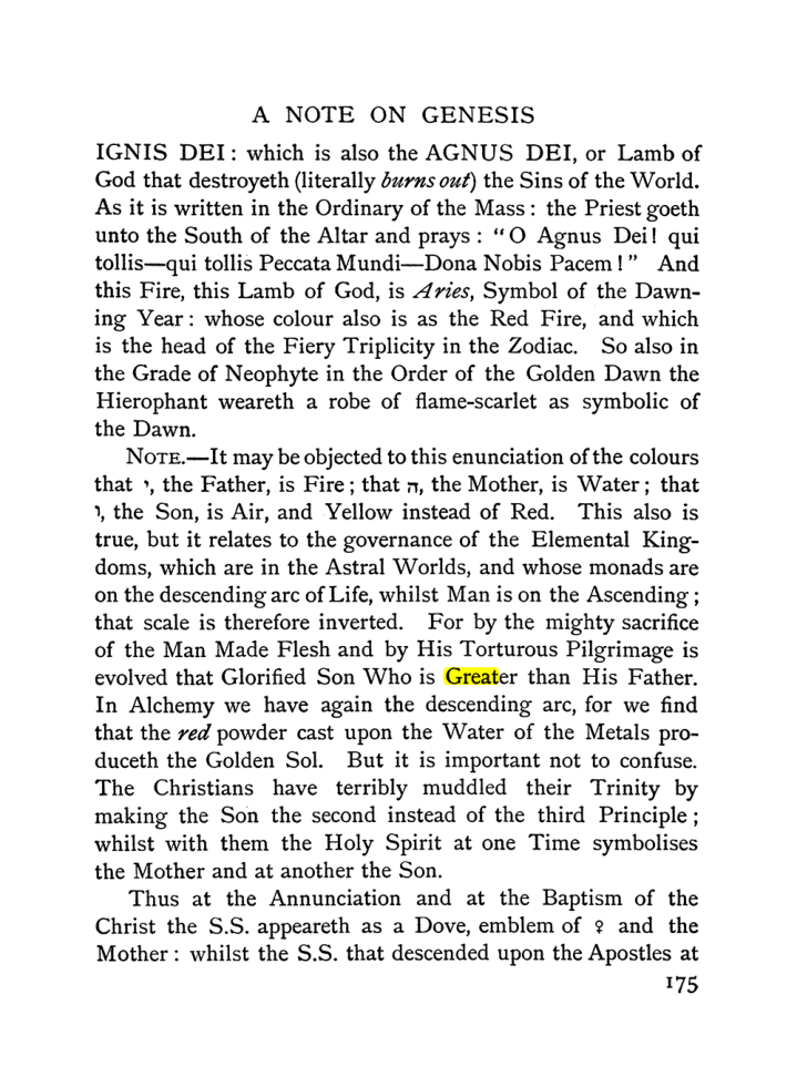 Original scan of The Equinox (Volume I, Number II), PDF page 185