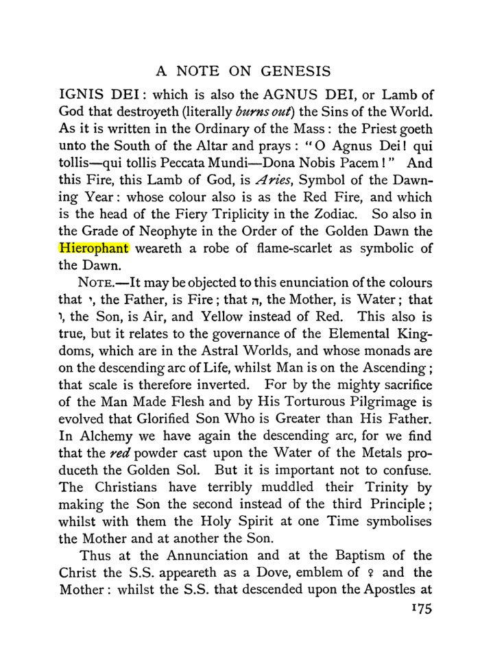 Original scan of The Equinox (Volume I, Number II), PDF page 185
