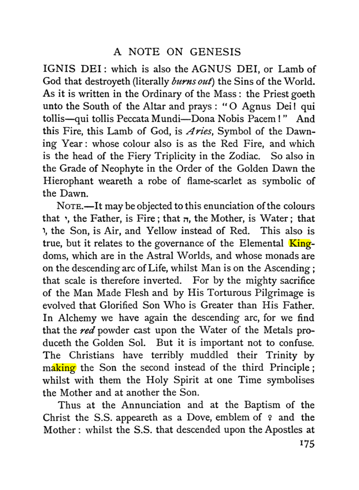 Original scan of The Equinox (Volume I, Number II), PDF page 185