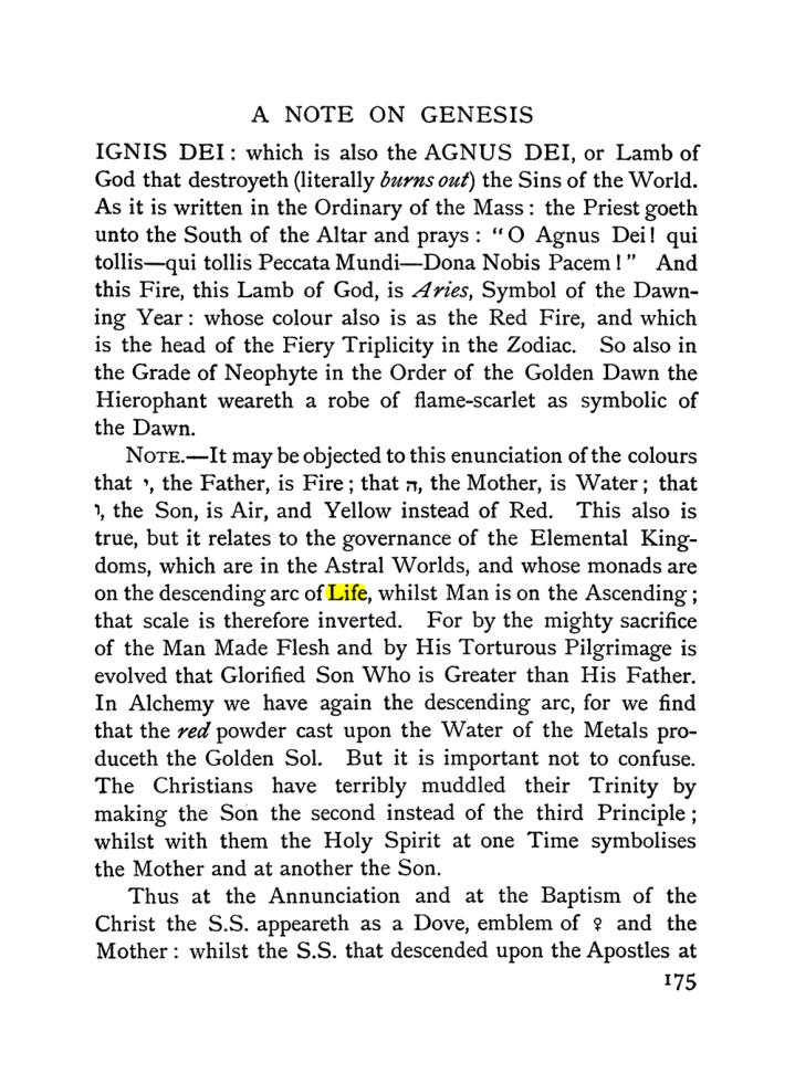 Original scan of The Equinox (Volume I, Number II), PDF page 185