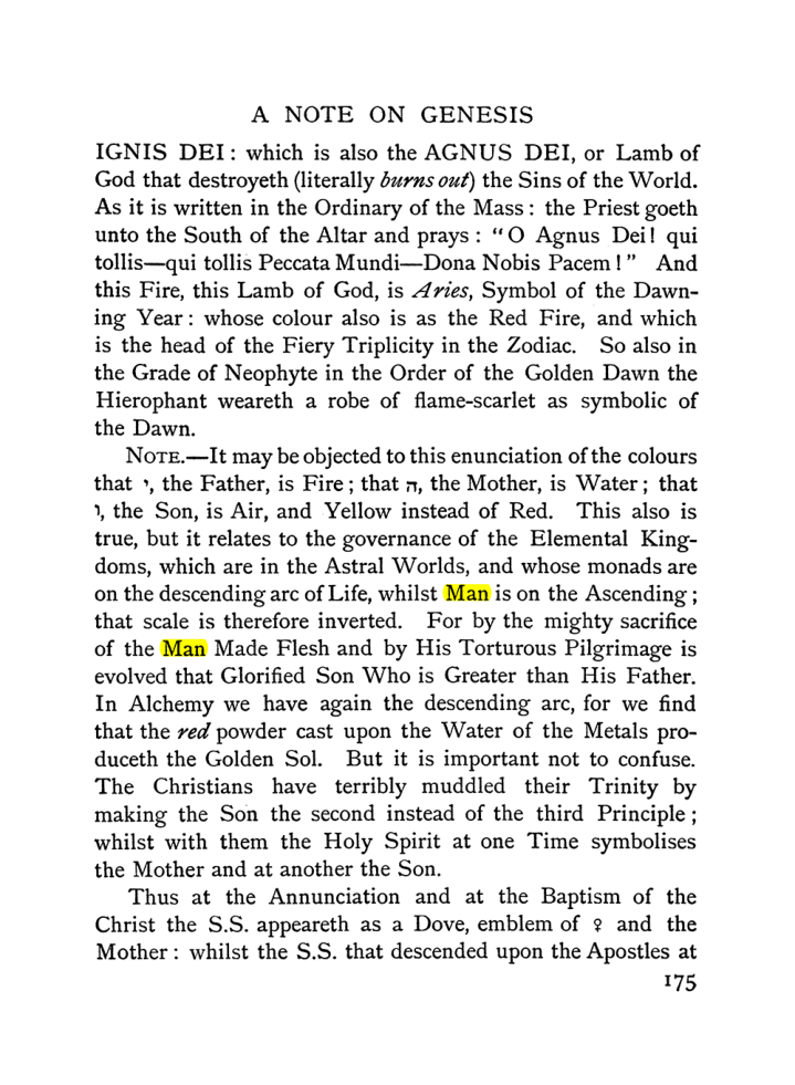 Original scan of The Equinox (Volume I, Number II), PDF page 185