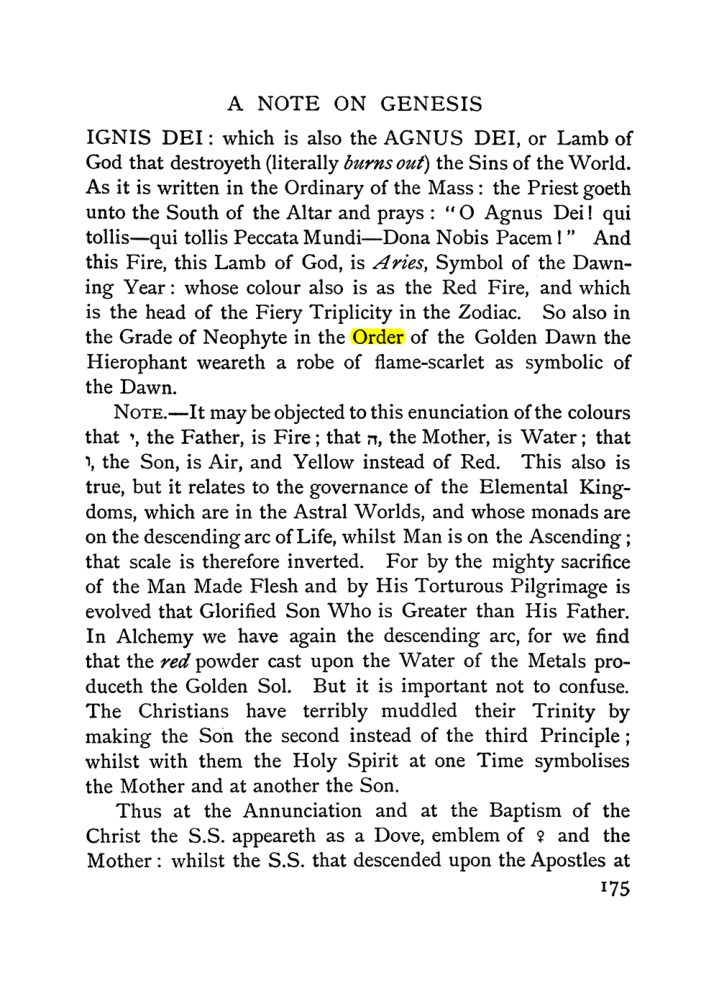 Original scan of The Equinox (Volume I, Number II), PDF page 185