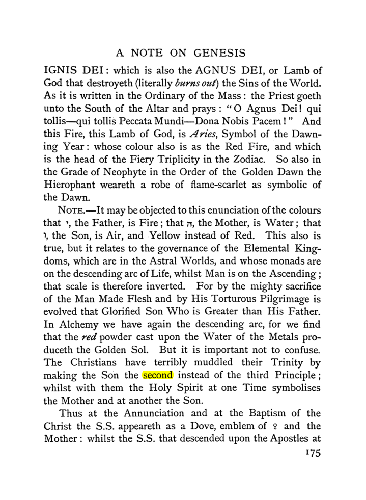 Original scan of The Equinox (Volume I, Number II), PDF page 185