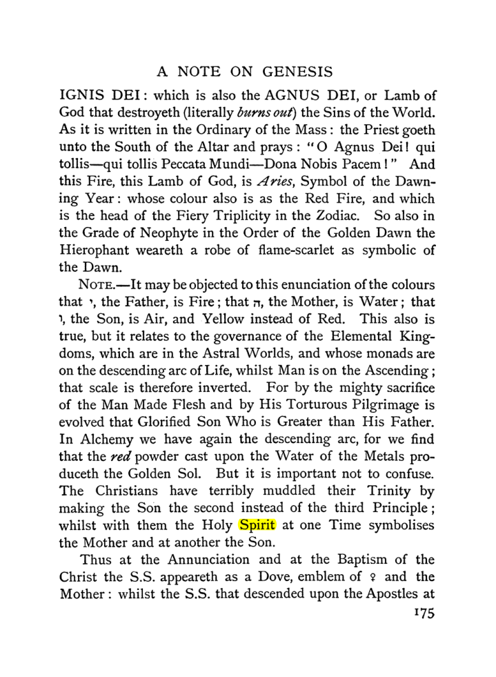 Original scan of The Equinox (Volume I, Number II), PDF page 185