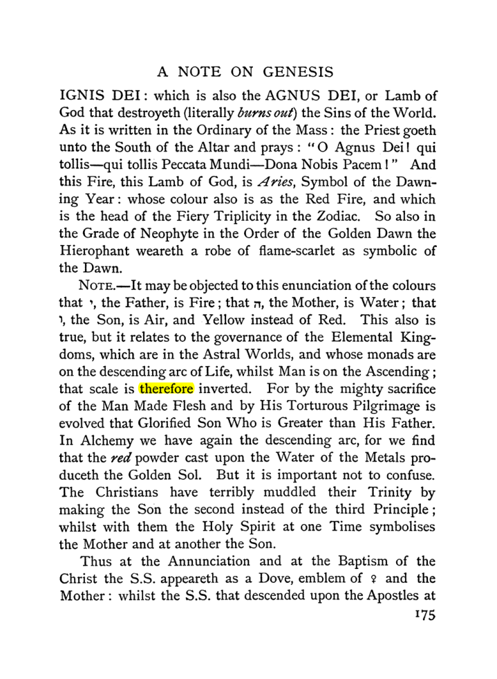 Original scan of The Equinox (Volume I, Number II), PDF page 185