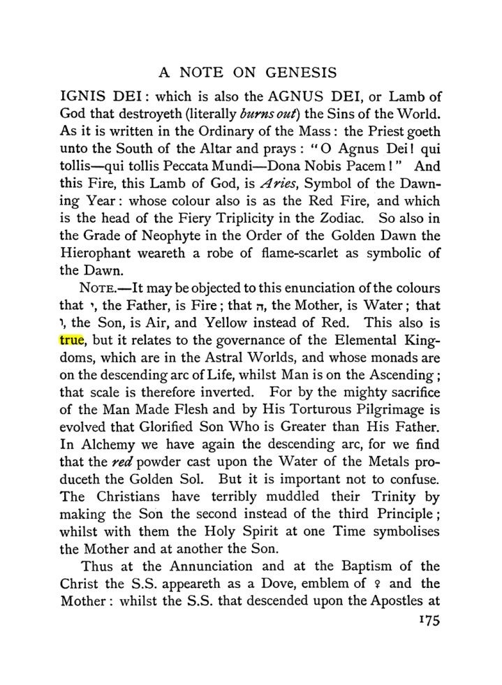 Original scan of The Equinox (Volume I, Number II), PDF page 185