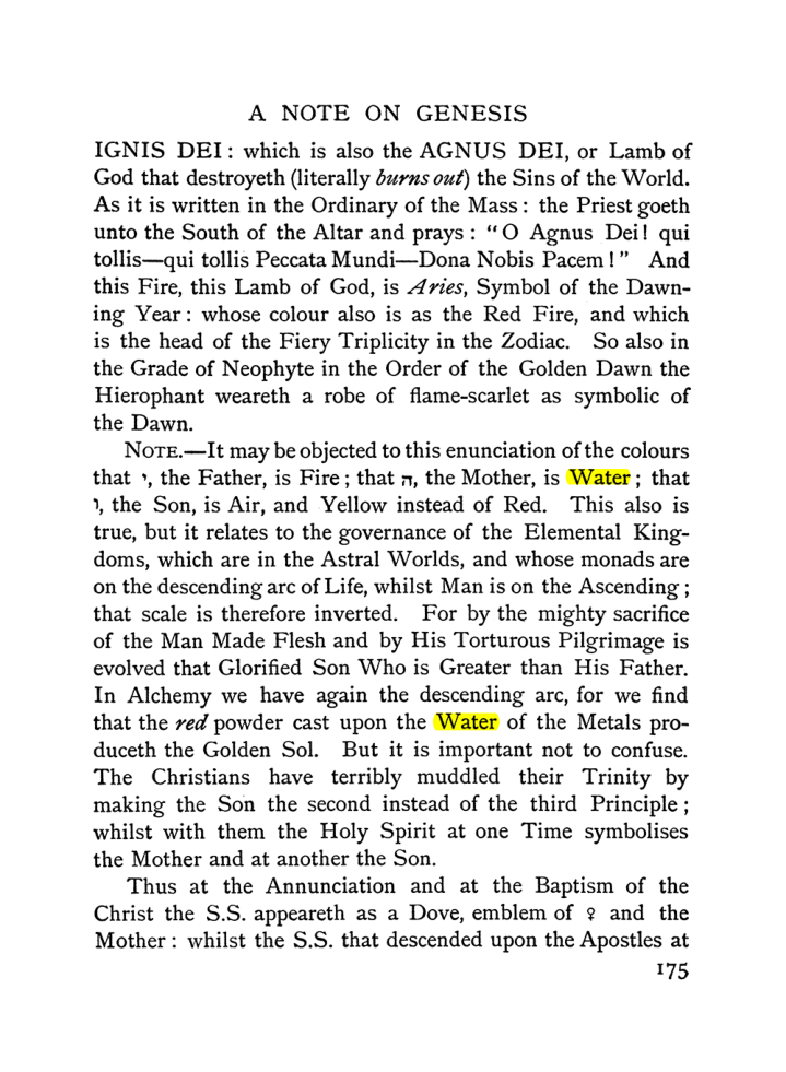 Original scan of The Equinox (Volume I, Number II), PDF page 185