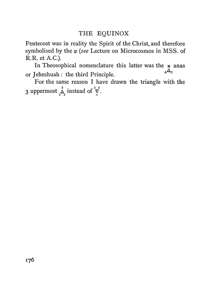 Original scan of The Equinox (Volume I, Number II), PDF page 186