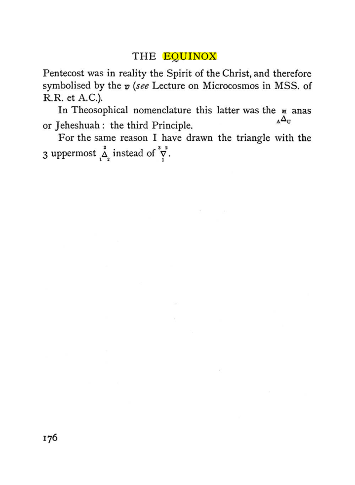 Original scan of The Equinox (Volume I, Number II), PDF page 186