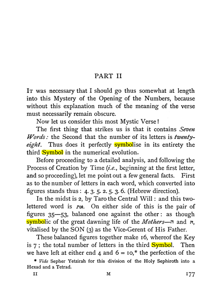 Original scan of The Equinox (Volume I, Number II), PDF page 187