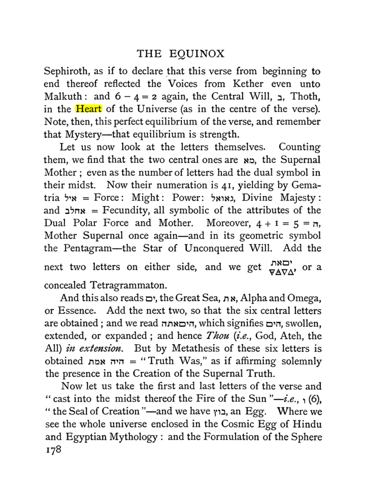 Original scan of The Equinox (Volume I, Number II), PDF page 188