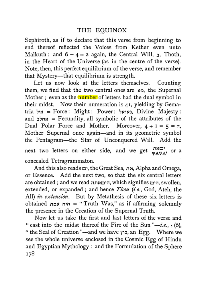 Original scan of The Equinox (Volume I, Number II), PDF page 188
